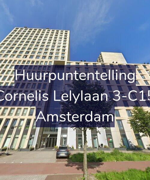 Foto gevel Huurpuntentelling voor Cornelis Lelylaan 3-C15, Amsterdam