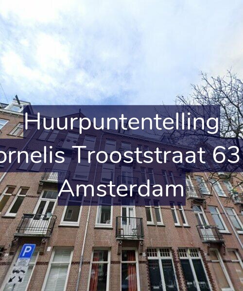 Foto gevel Huurpuntentelling voor Cornelis Trooststraat 63-3, Amsterdam