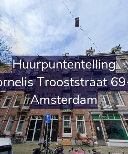 Foto gevel Huurpuntentelling voor Cornelis Trooststraat 69-H, Amsterdam