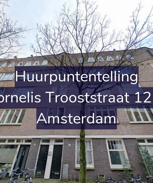 Foto gevel Huurpuntentelling voor Cornelis Trooststraat 12-2, Amsterdam