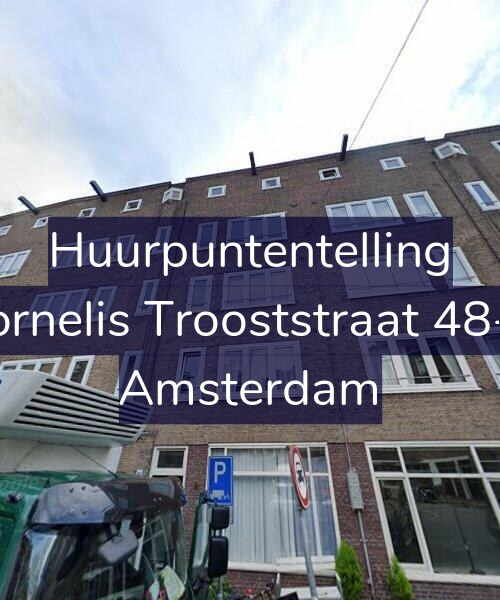 Foto gevel Huurpuntentelling voor Cornelis Trooststraat 48-H, Amsterdam
