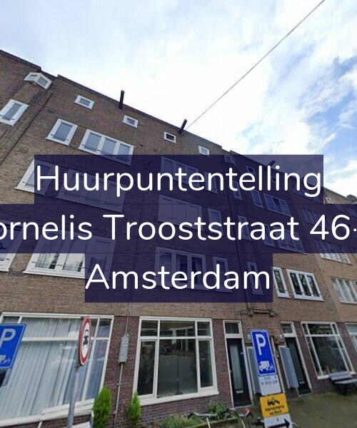 Foto gevel Huurpuntentelling voor Cornelis Trooststraat 46-H, Amsterdam