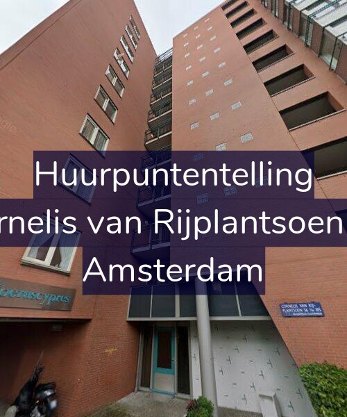 Foto gevel Huurpuntentelling voor Cornelis van Rijplantsoen 79, Amsterdam