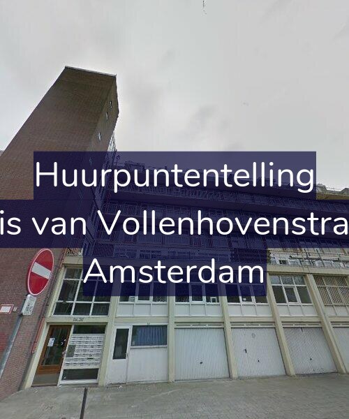Foto gevel Huurpuntentelling voor Cornelis van Vollenhovenstraat 178, Amsterdam