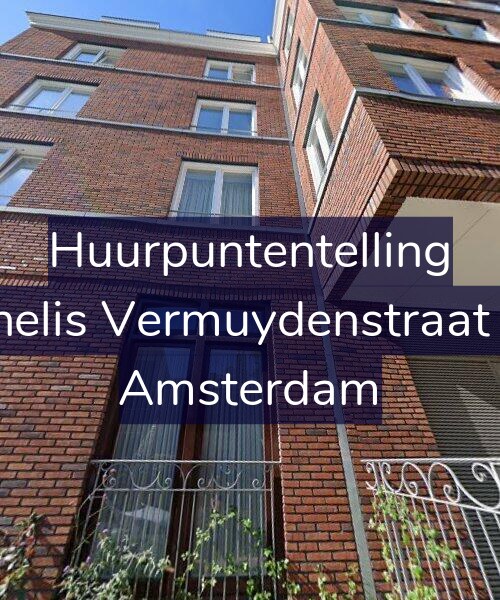 Foto gevel Huurpuntentelling voor Cornelis Vermuydenstraat 114, Amsterdam