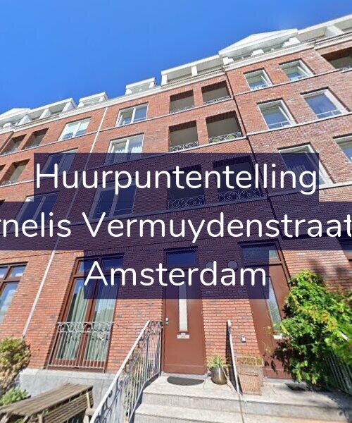 Foto gevel Huurpuntentelling voor Cornelis Vermuydenstraat 96, Amsterdam