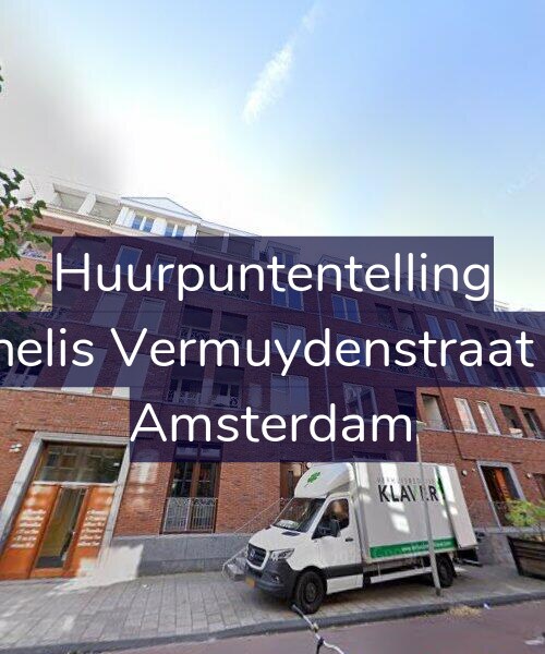 Foto gevel Huurpuntentelling voor Cornelis Vermuydenstraat 108, Amsterdam