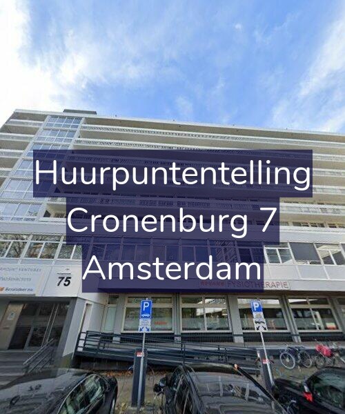Foto gevel Huurpuntentelling voor Cronenburg 7, Amsterdam
