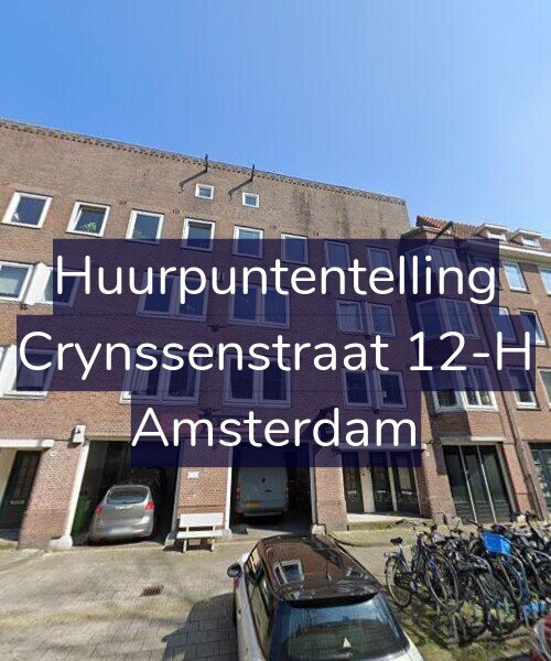 Foto gevel Huurpuntentelling voor Crynssenstraat 12-H, Amsterdam