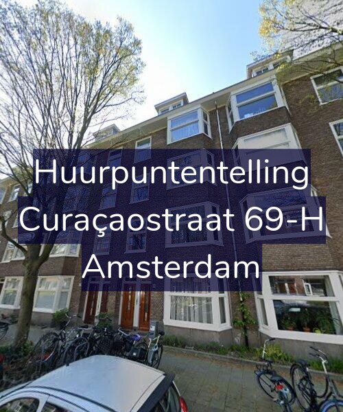 Foto gevel Huurpuntentelling voor Curaçaostraat 69-H, Amsterdam