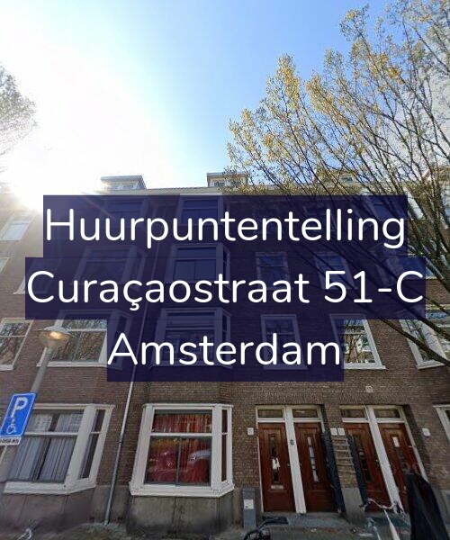 Foto gevel Huurpuntentelling voor Curaçaostraat 51-C, Amsterdam