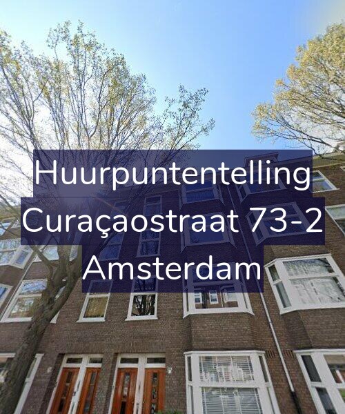 Foto gevel Huurpuntentelling voor Curaçaostraat 73-2, Amsterdam