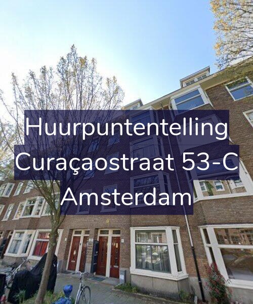 Foto gevel Huurpuntentelling voor Curaçaostraat 53-C, Amsterdam