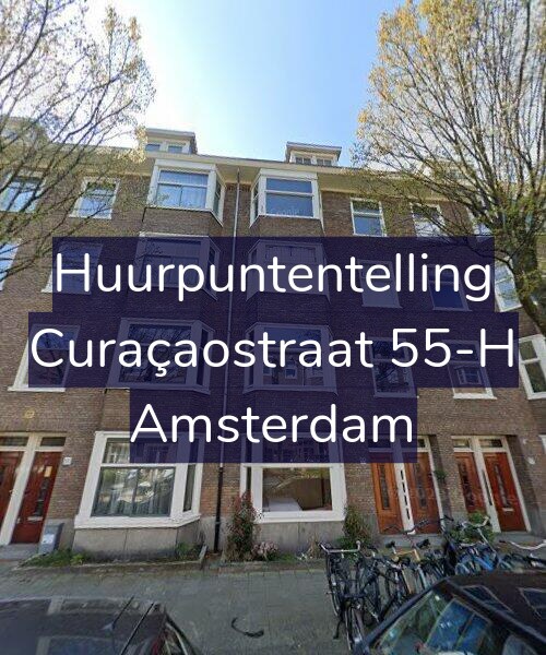 Foto gevel Huurpuntentelling voor Curaçaostraat 55-H, Amsterdam