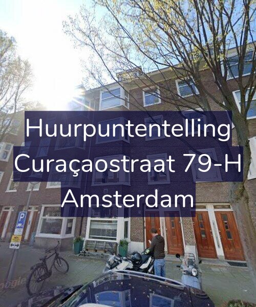 Foto gevel Huurpuntentelling voor Curaçaostraat 79-H, Amsterdam