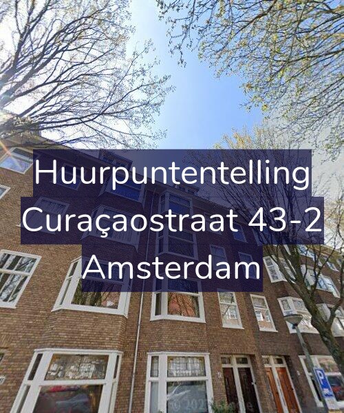 Foto gevel Huurpuntentelling voor Curaçaostraat 43-2, Amsterdam
