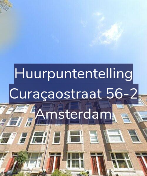 Foto gevel Huurpuntentelling voor Curaçaostraat 56-2, Amsterdam