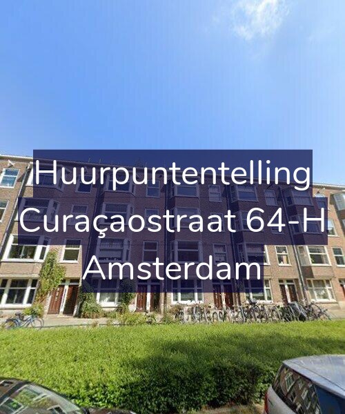 Foto gevel Huurpuntentelling voor Curaçaostraat 64-H, Amsterdam