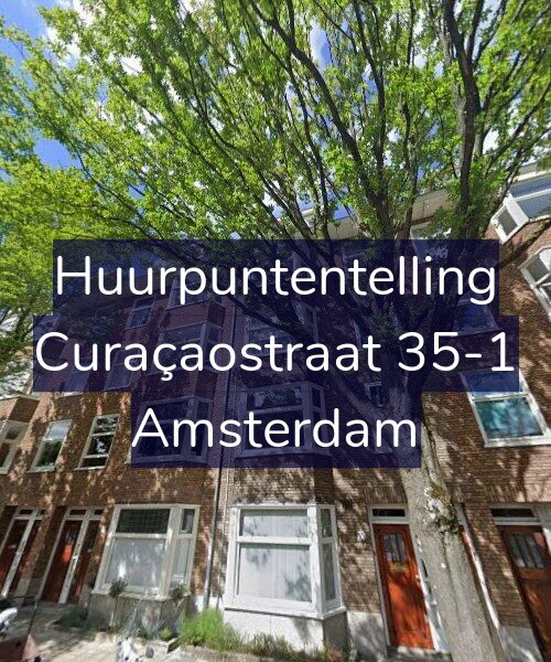Foto gevel Huurpuntentelling voor Curaçaostraat 35-1, Amsterdam