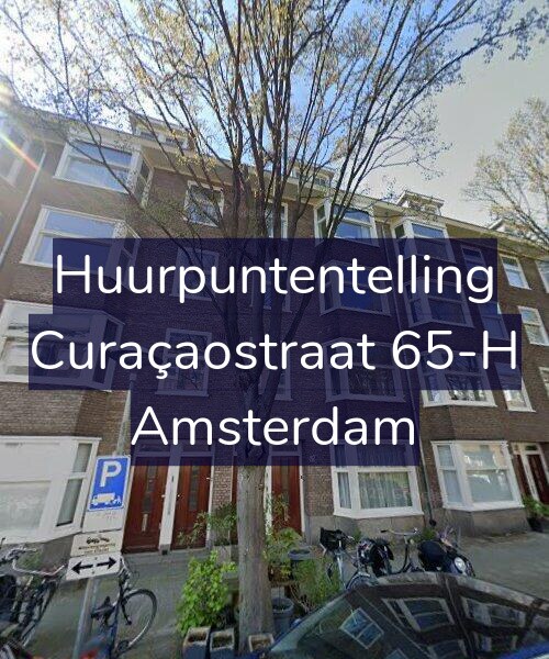 Foto gevel Huurpuntentelling voor Curaçaostraat 65-H, Amsterdam