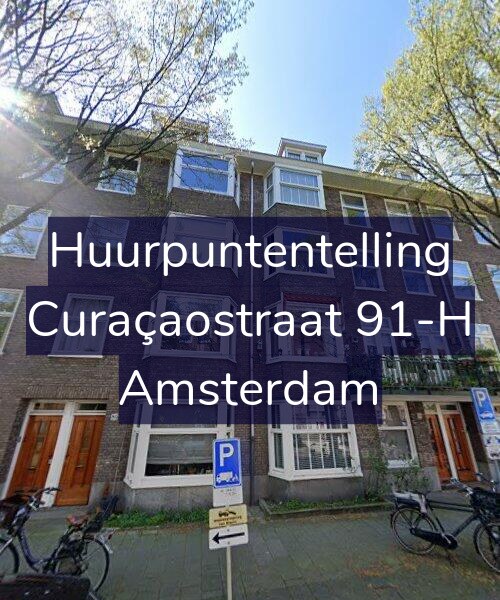 Foto gevel Huurpuntentelling voor Curaçaostraat 91-H, Amsterdam