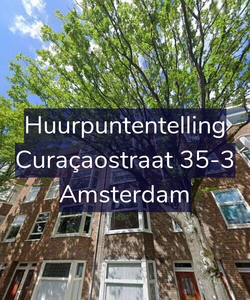 Foto gevel Huurpuntentelling voor Curaçaostraat 35-3, Amsterdam