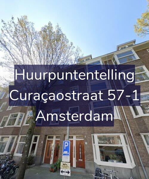 Foto gevel Huurpuntentelling voor Curaçaostraat 57-1, Amsterdam