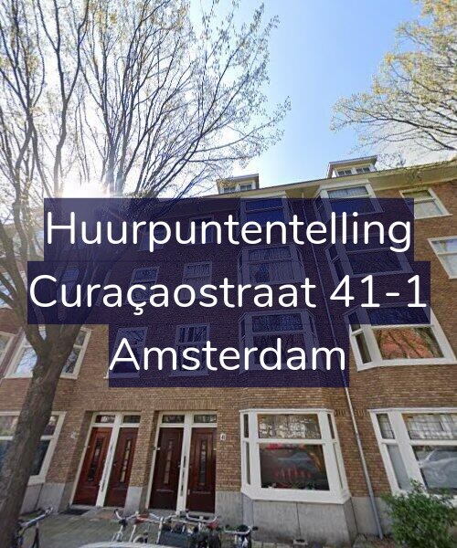 Foto gevel Huurpuntentelling voor Curaçaostraat 41-1, Amsterdam
