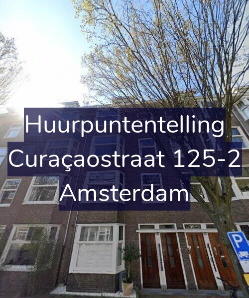 Foto gevel Huurpuntentelling voor Curaçaostraat 125-2, Amsterdam