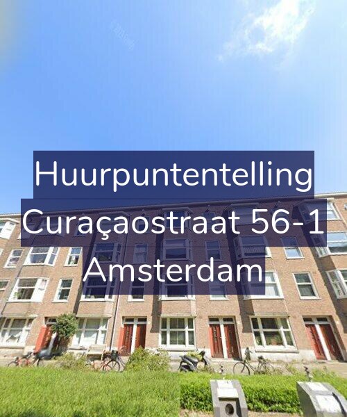 Foto gevel Huurpuntentelling voor Curaçaostraat 56-1, Amsterdam