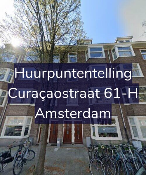 Foto gevel Huurpuntentelling voor Curaçaostraat 61-H, Amsterdam