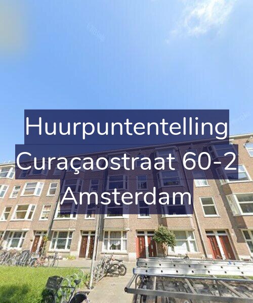 Foto gevel Huurpuntentelling voor Curaçaostraat 60-2, Amsterdam