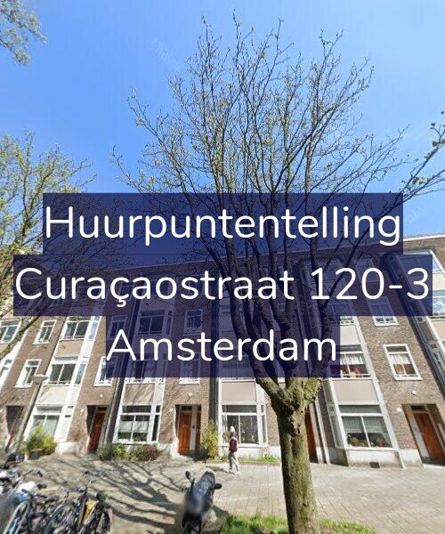 Foto gevel Huurpuntentelling voor Curaçaostraat 120-3, Amsterdam