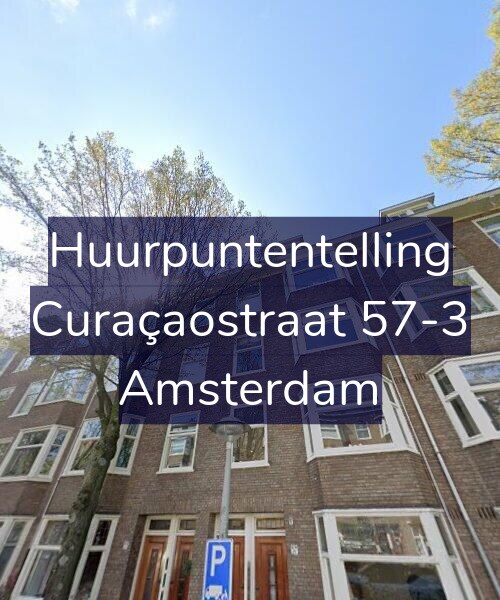 Foto gevel Huurpuntentelling voor Curaçaostraat 57-3, Amsterdam
