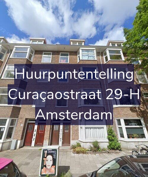 Foto gevel Huurpuntentelling voor Curaçaostraat 29-H, Amsterdam