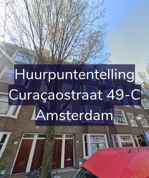 Foto gevel Huurpuntentelling voor Curaçaostraat 49-C, Amsterdam