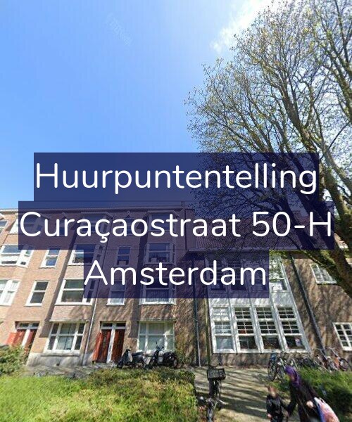 Foto gevel Huurpuntentelling voor Curaçaostraat 50-H, Amsterdam