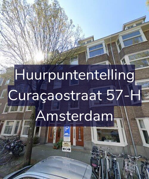 Foto gevel Huurpuntentelling voor Curaçaostraat 57-H, Amsterdam