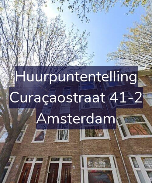 Foto gevel Huurpuntentelling voor Curaçaostraat 41-2, Amsterdam