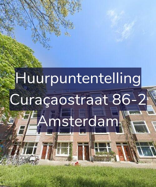 Foto gevel Huurpuntentelling voor Curaçaostraat 86-2, Amsterdam