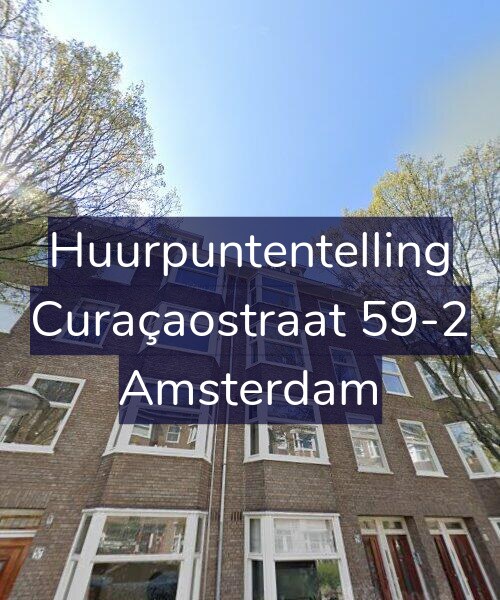 Foto gevel Huurpuntentelling voor Curaçaostraat 59-2, Amsterdam