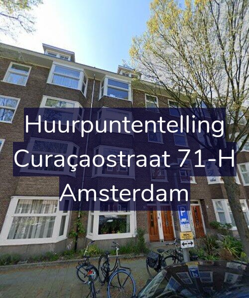 Foto gevel Huurpuntentelling voor Curaçaostraat 71-H, Amsterdam