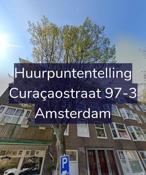 Foto gevel Huurpuntentelling voor Curaçaostraat 97-3, Amsterdam