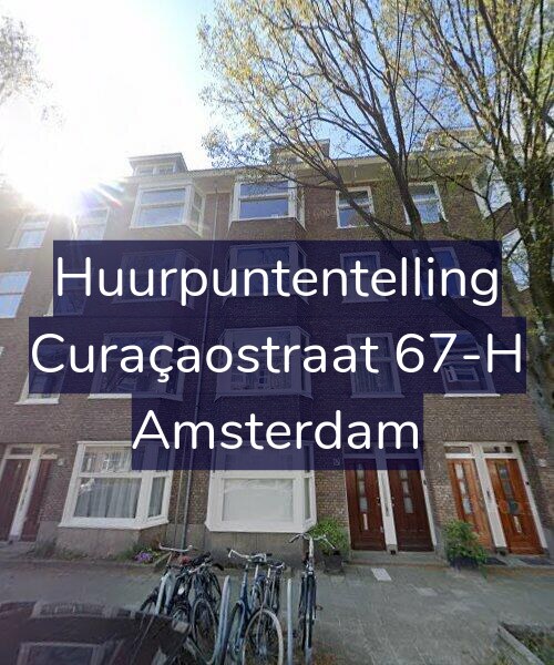 Foto gevel Huurpuntentelling voor Curaçaostraat 67-H, Amsterdam