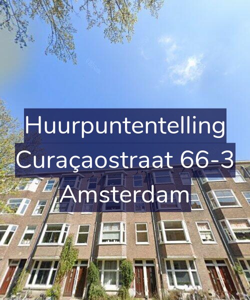 Foto gevel Huurpuntentelling voor Curaçaostraat 66-3, Amsterdam