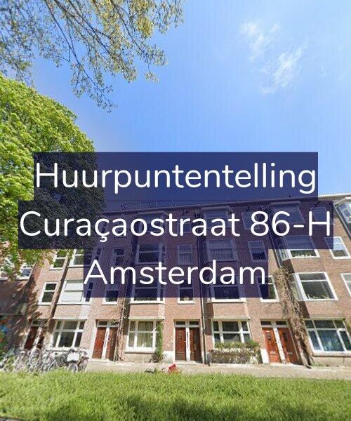 Foto gevel Huurpuntentelling voor Curaçaostraat 86-H, Amsterdam