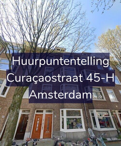 Foto gevel Huurpuntentelling voor Curaçaostraat 45-H, Amsterdam