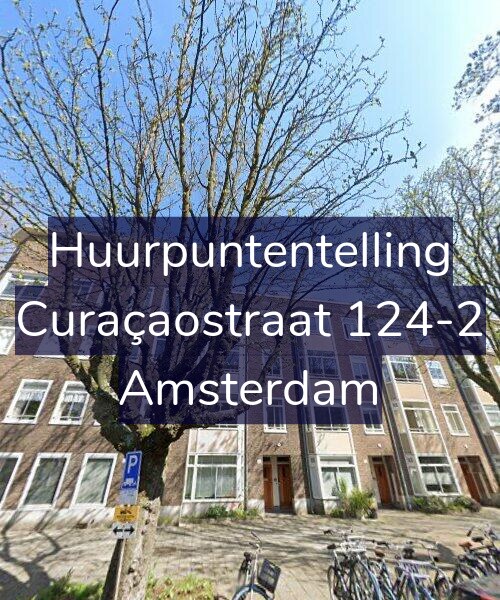 Foto gevel Huurpuntentelling voor Curaçaostraat 124-2, Amsterdam