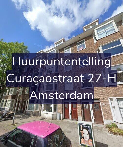 Foto gevel Huurpuntentelling voor Curaçaostraat 27-H, Amsterdam