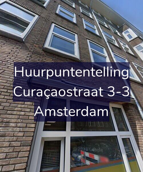 Foto gevel Huurpuntentelling voor Curaçaostraat 3-3, Amsterdam